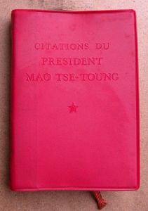 Citations du President Mao Tsetoung