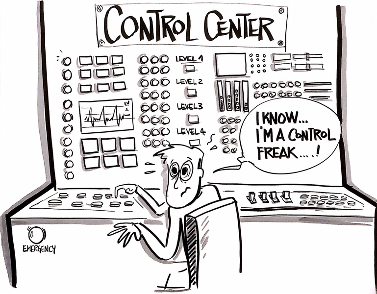 control center