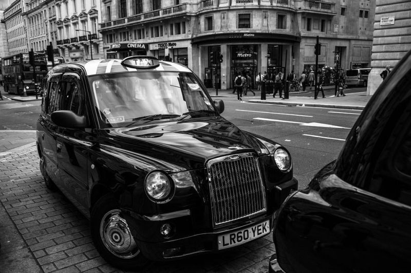 taxi à Londres